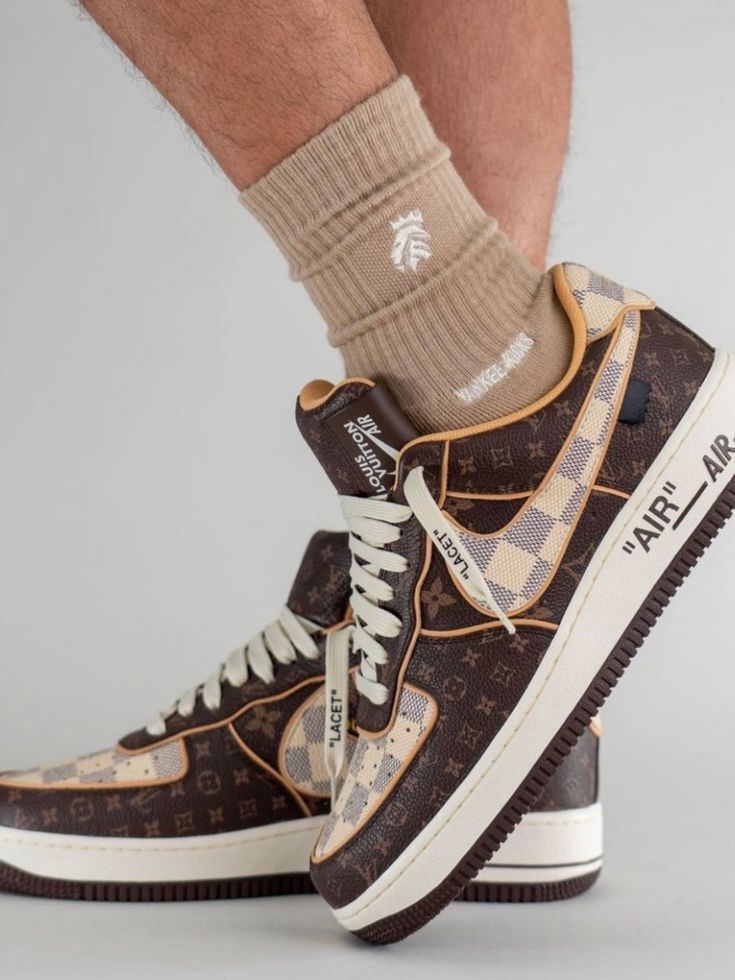 Air force Louis Vuitton brown