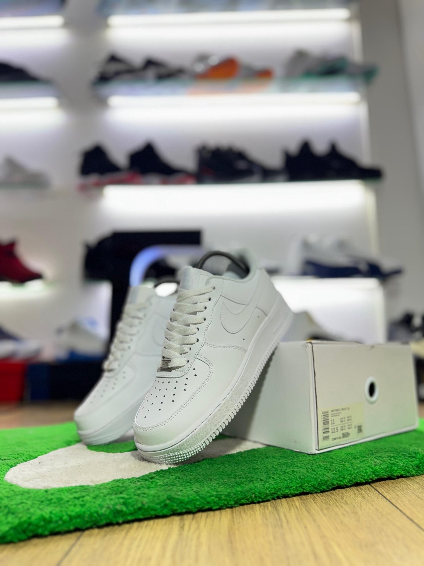 Air force clásica blanca