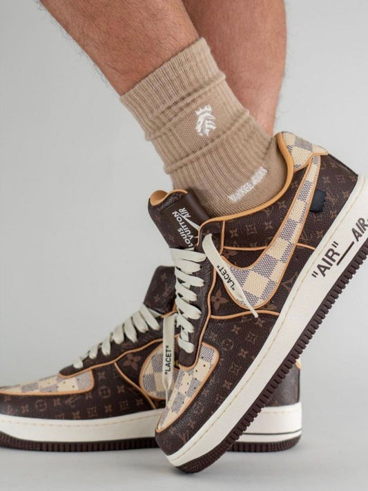 Air force Louis Vuitton brown