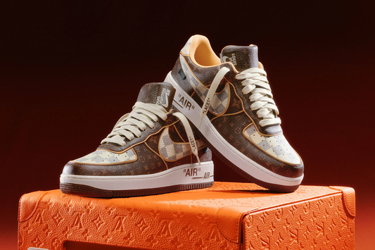 Air force Louis Vuitton brown