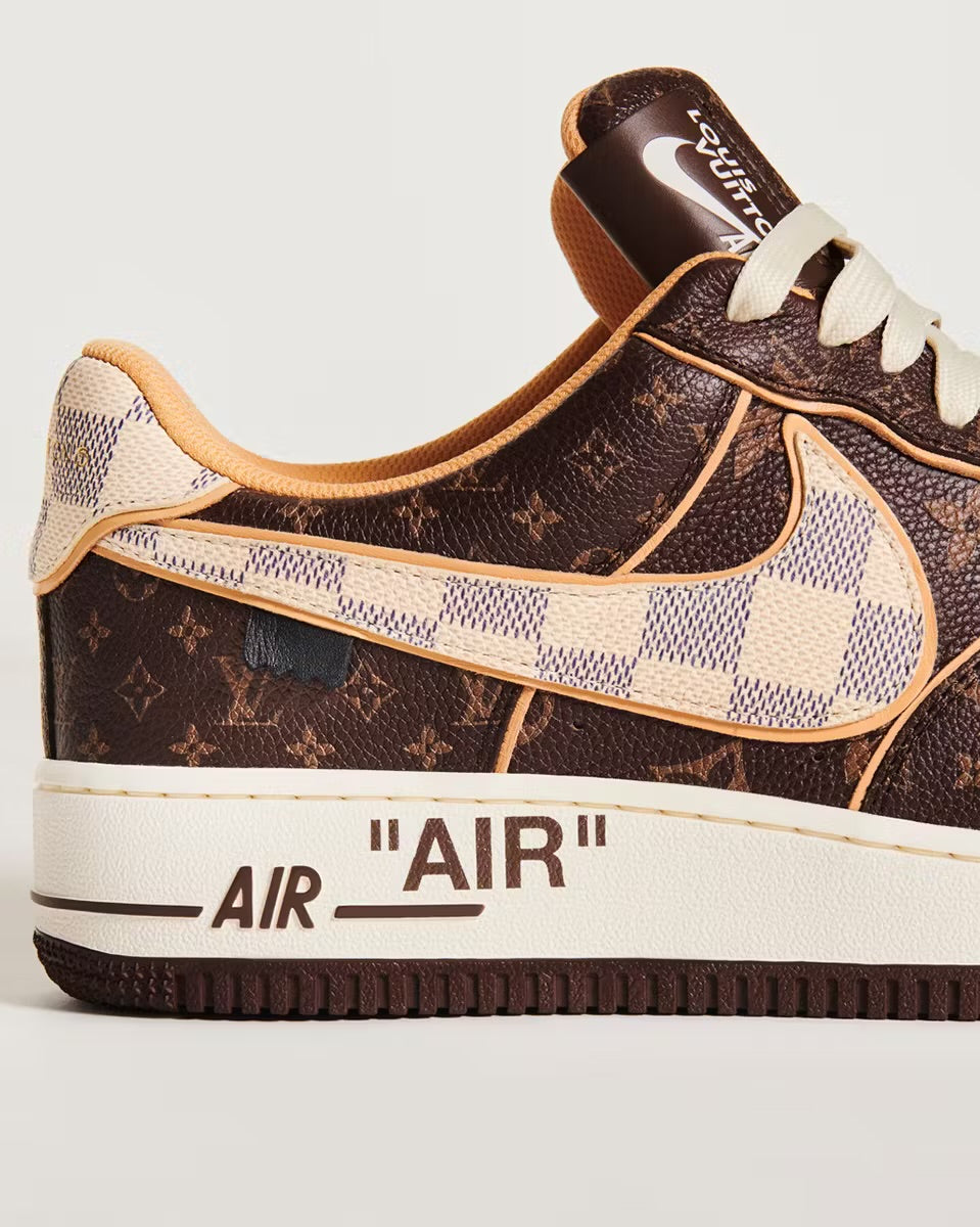 Air force Louis Vuitton brown