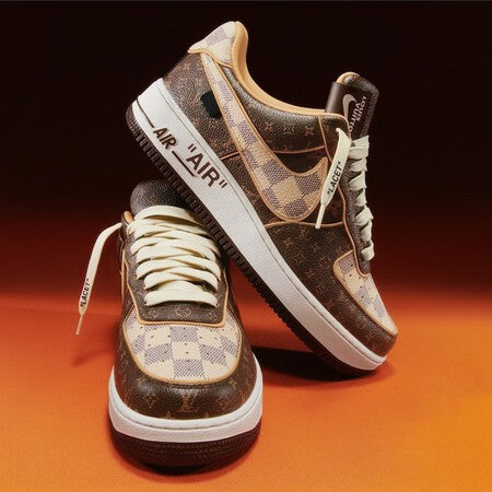 Air force Louis Vuitton brown